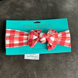 NWT Posh Peanut Headwrap Infant 0-3 Months in Polly